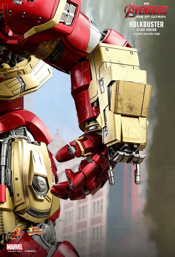 Hulkbuster (Deluxe) - 12" Articulated Figure image