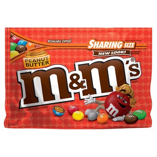 M&M's Peanut Butter 272g image