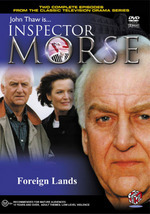 Inspector Morse - Foreign Lands on DVD Inspector Morse - Foreign Lands on DVD