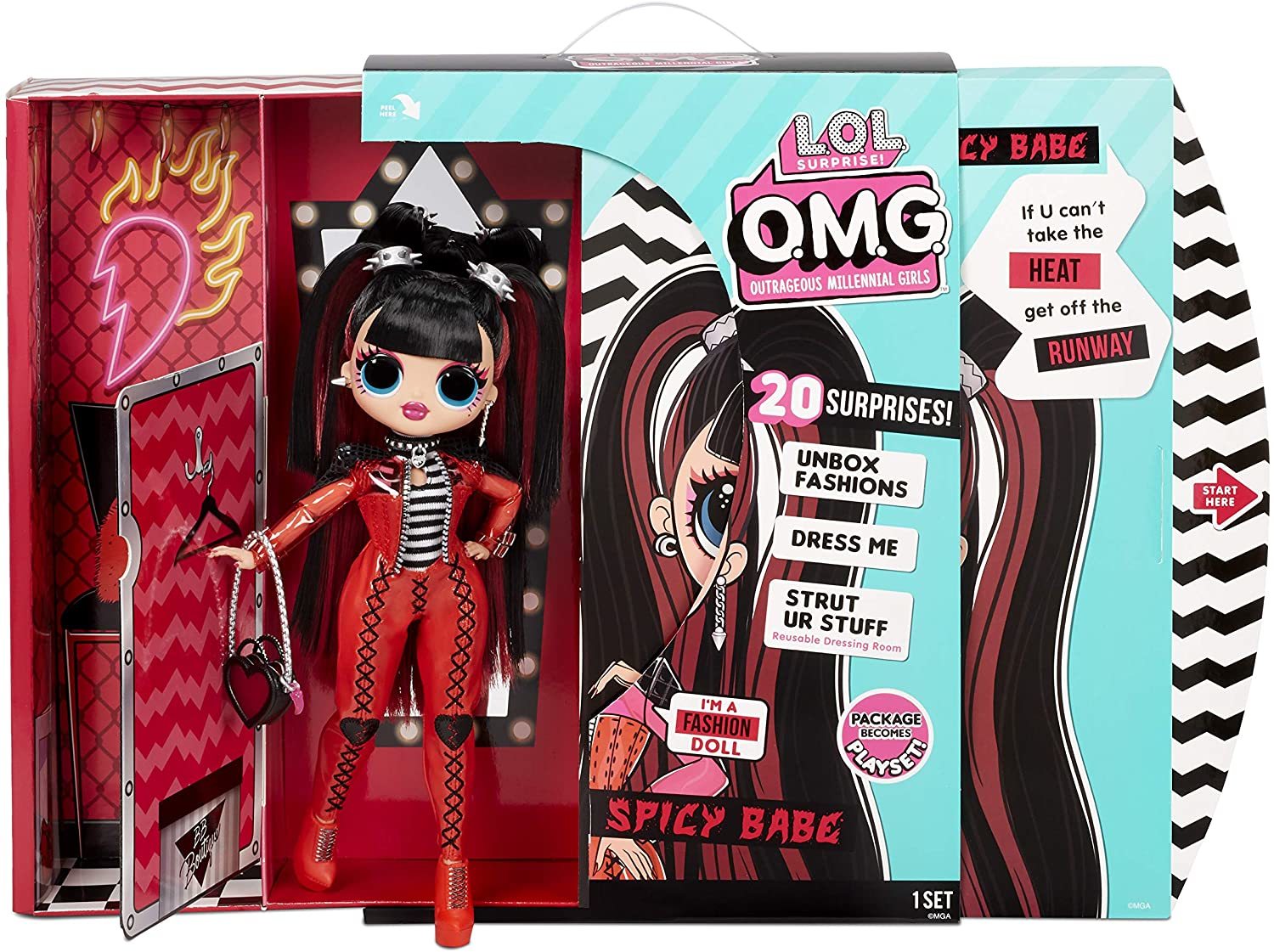 LOL Surprise!: O.M.G Dolls S4 - (Spicy Babe) image