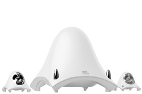 JBL Desktop Speaker System 3pc Creature II White image