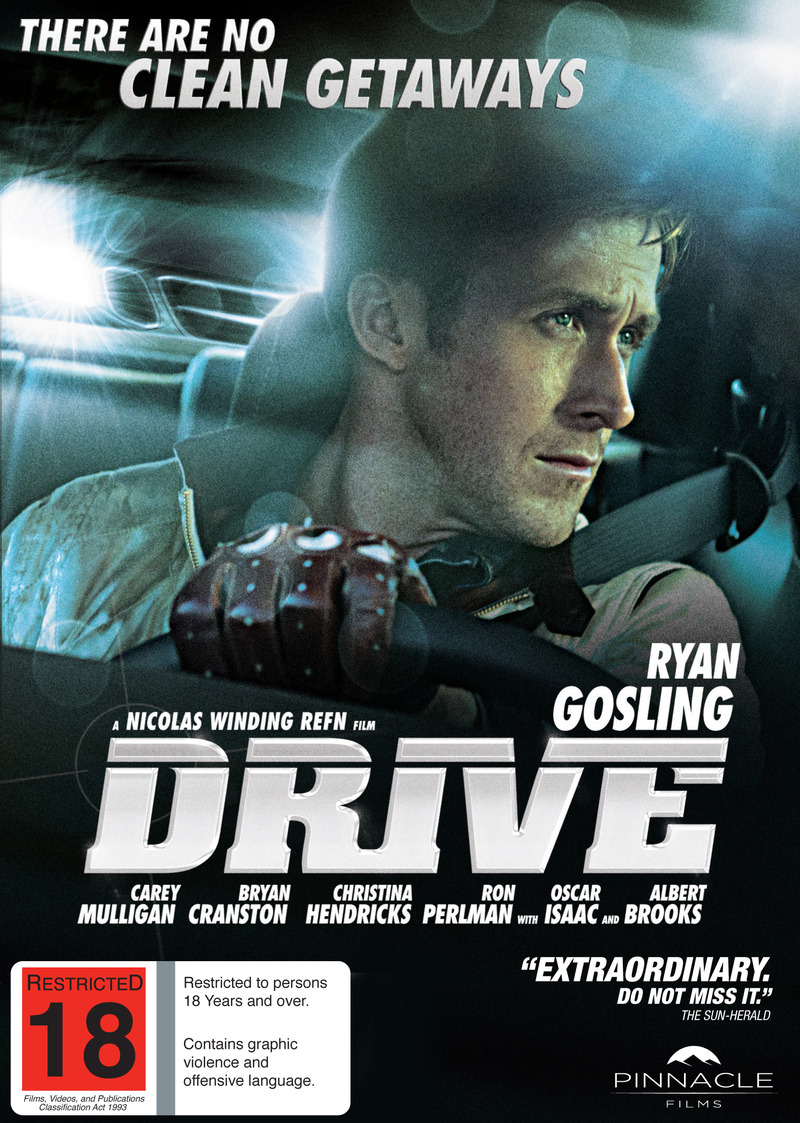 Drive on DVD