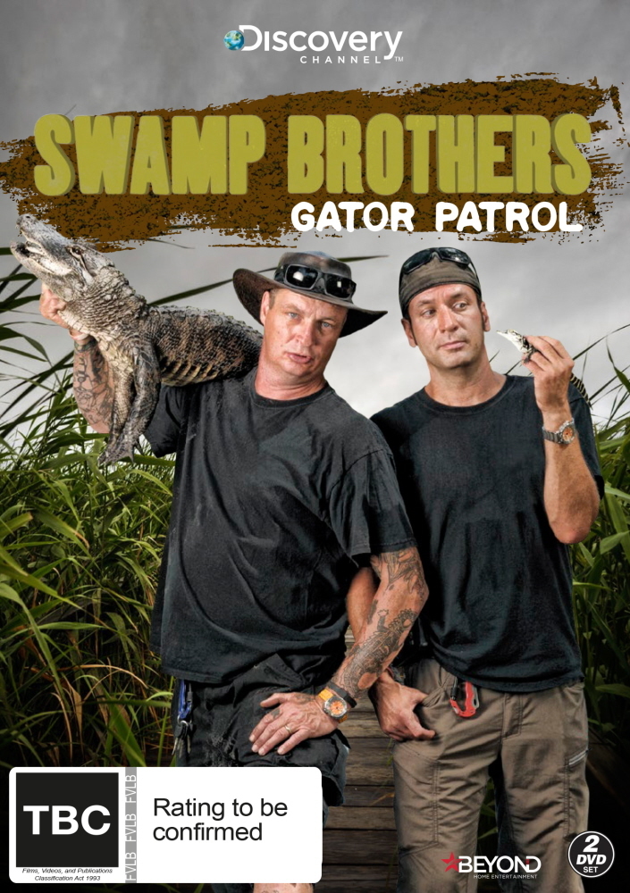 Swamp Brothers: Gator Patrol on DVD image