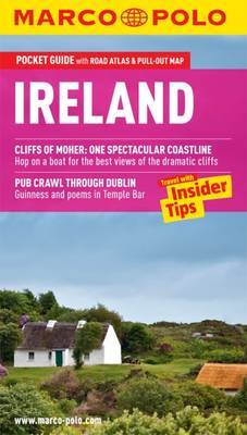 Ireland Marco Polo Pocket Guide on Paperback by Marco Polo