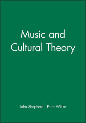 Music and Cultural Theory image