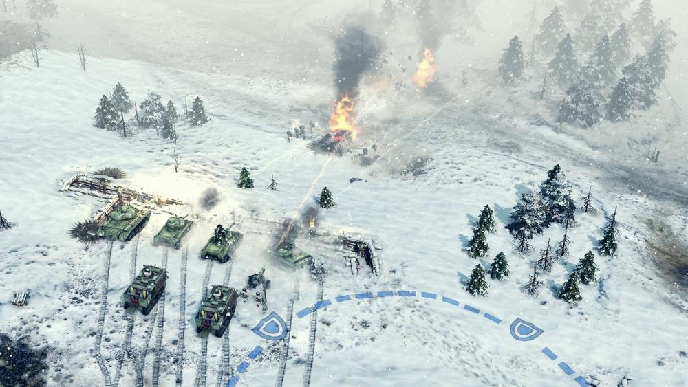 Sudden Strike 4 | PS4 | Buy Now | at Mighty Ape NZ