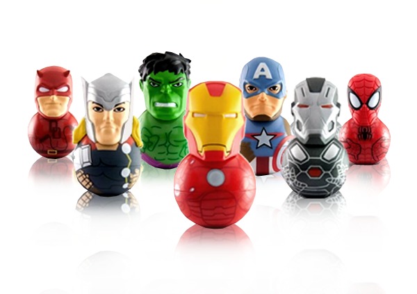 Marvel: Rockerz Series #1 - Mini-Figure image