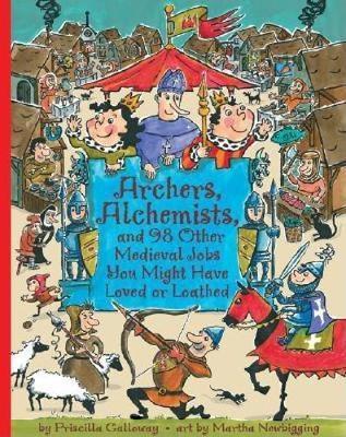 Archers, Alchemists by Priscilla Galloway image