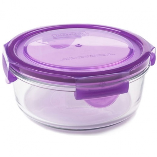 Glass Meal Bowl - Grape (660ml) image