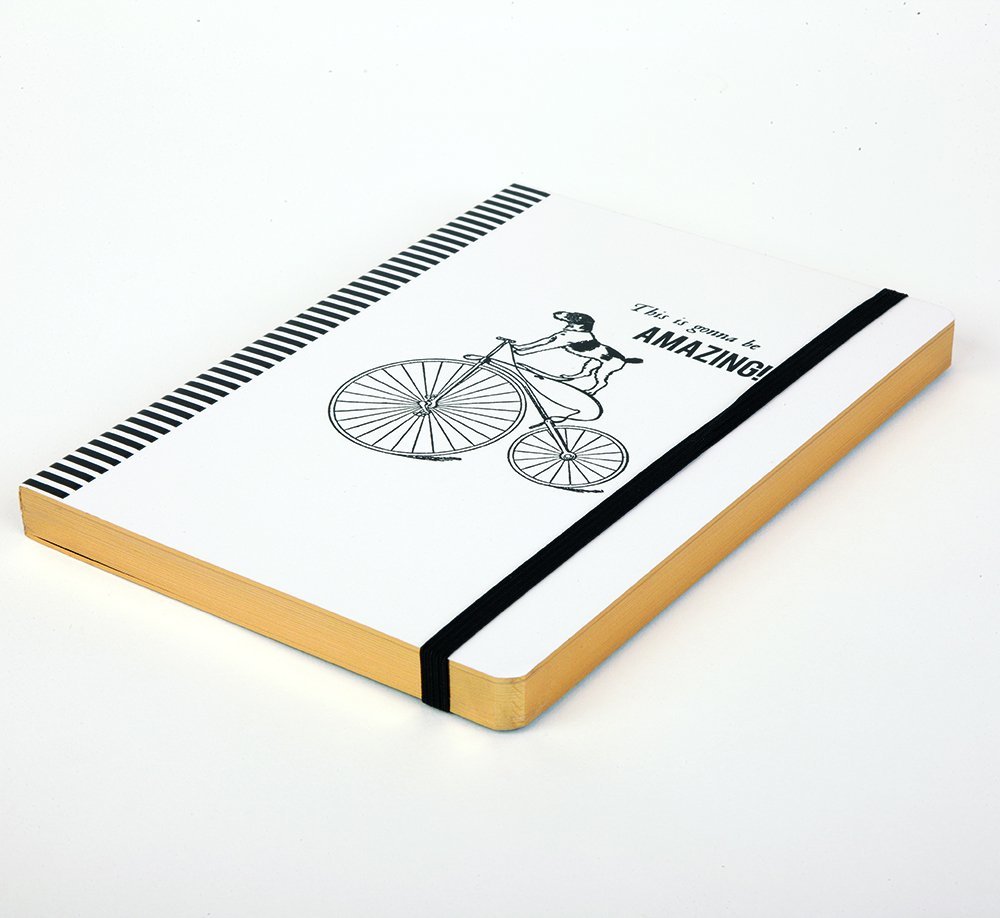 Alice Scott: Gilded Journal image