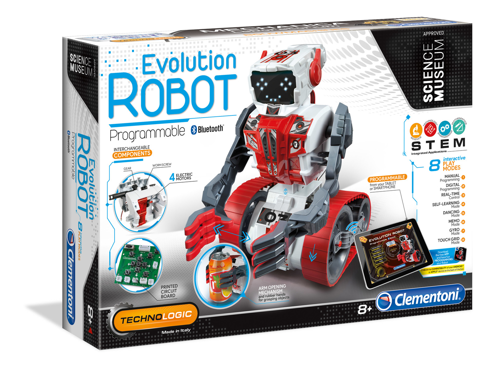 Clementoni: Evolution Robot - Programmable Mech image
