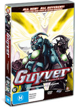 Guyver - The Bioboosted Armor: Vol. 6 - Pandemonium's Ransom on DVD Guyver - The Bioboosted Armor: Vol. 6 - Pandemonium's Ransom on DVD