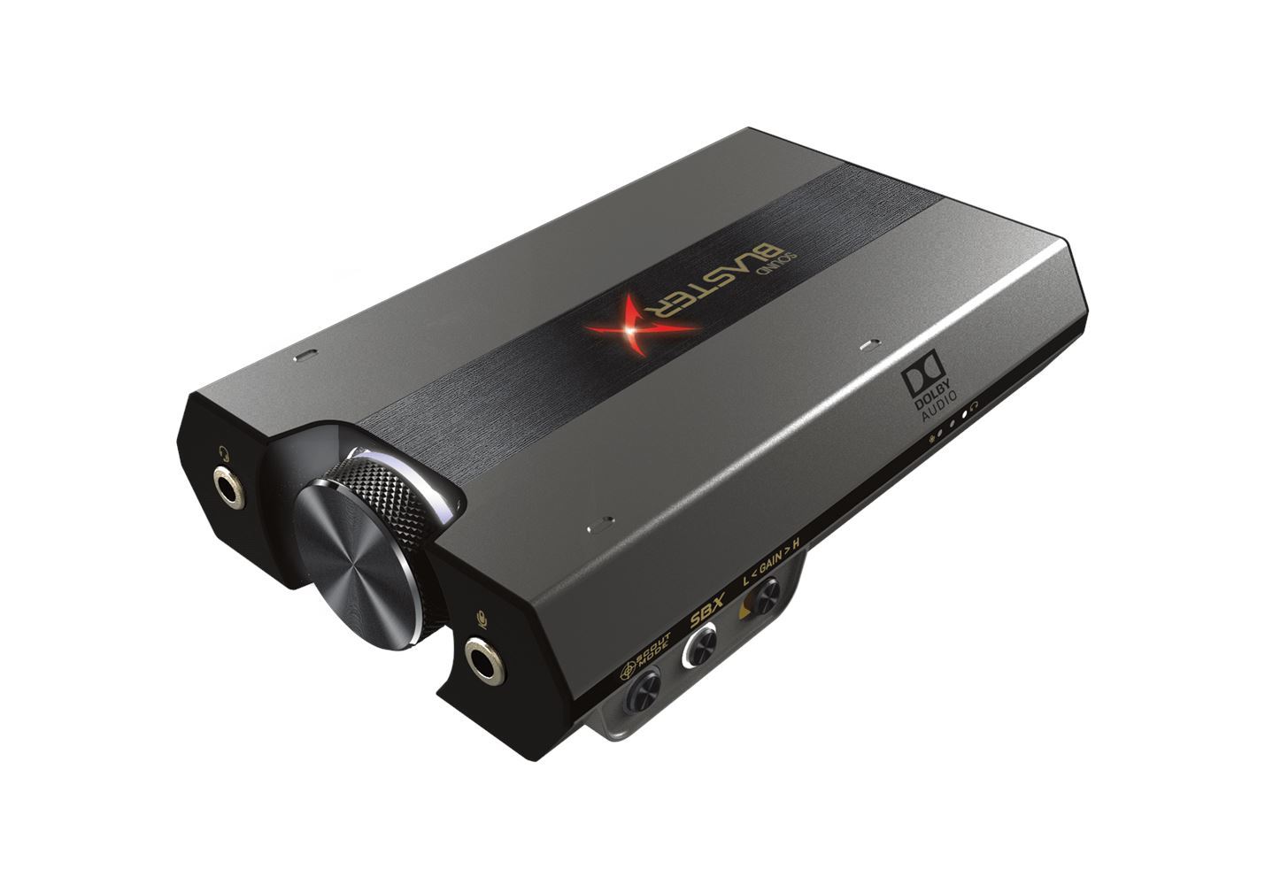 Creative Sound BlasterX G6 USB Gaming DAC image
