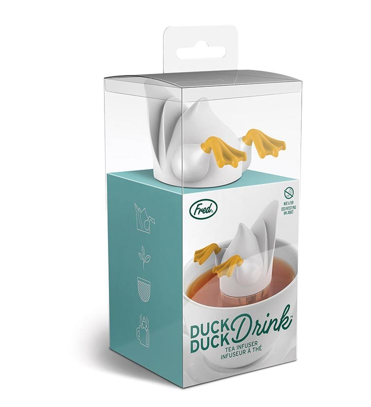 Fred Duck Duck Drink - Tea Infuser image