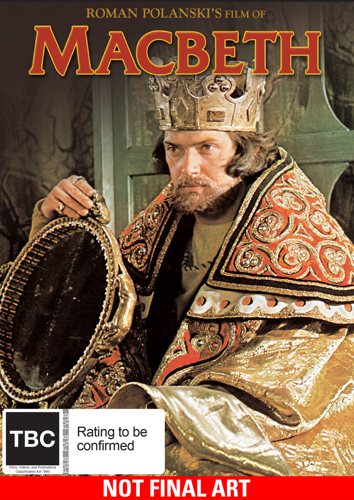 Macbeth on DVD image
