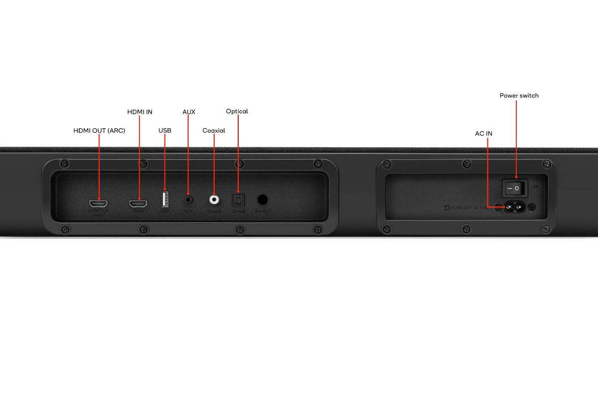 Kogan 3.1.2Ch 230W Dolby Atmos Soundbar with Wireless Subwoofer at