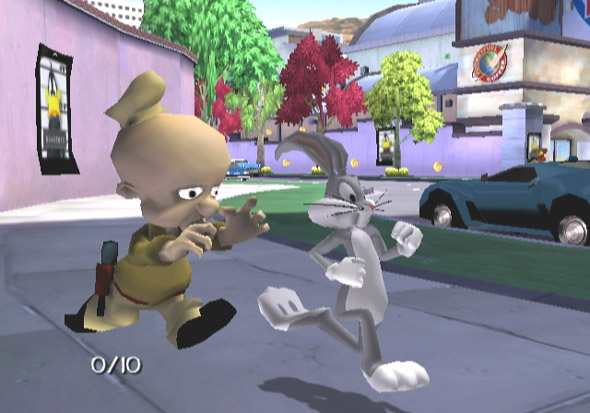 Looney Tunes: Back In Action on GameCube