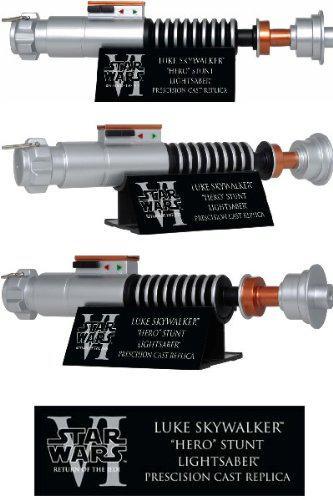 Star Wars Luke Skywalker 1/1 Scale Hero Stunt Lightsaber Replica image