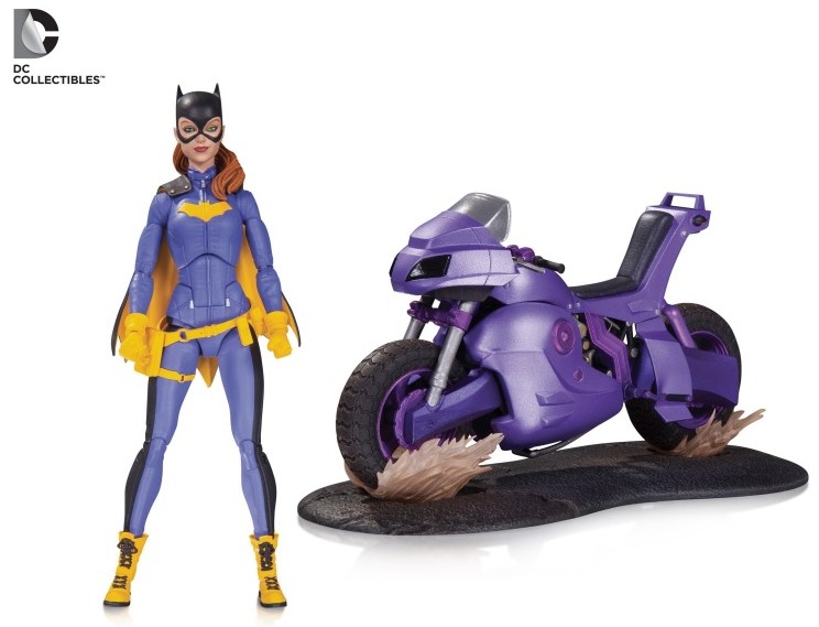 DC Icons: Batgirl of Burnside - Action Figure Playset