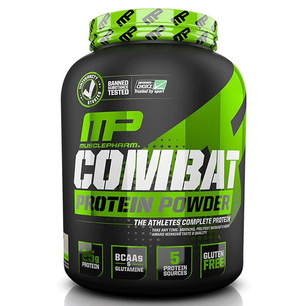 Musclepharm Combat 100% Whey Vanilla (2.27kg) image