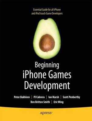 Beginning iPhone Games Development by P. J. Cabera image
