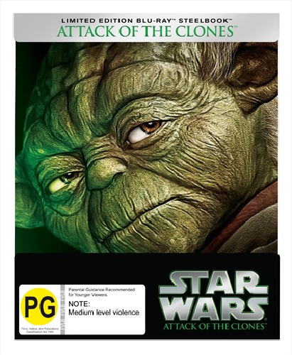 Star Wars Episode II: Attack of the Clones on Blu-ray image