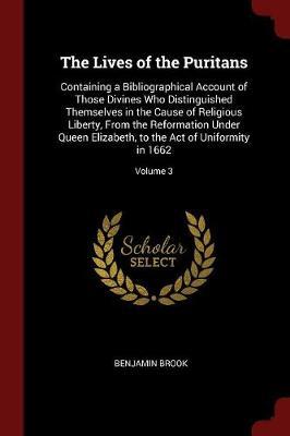 The Lives of the Puritans by Benjamin Brook image