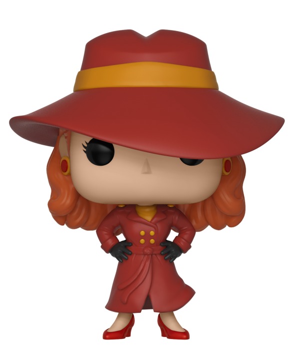 Carmen Sandiego - Pop! Vinyl Figure image