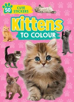 Kittens to Colour by Parragon Books Ltd image