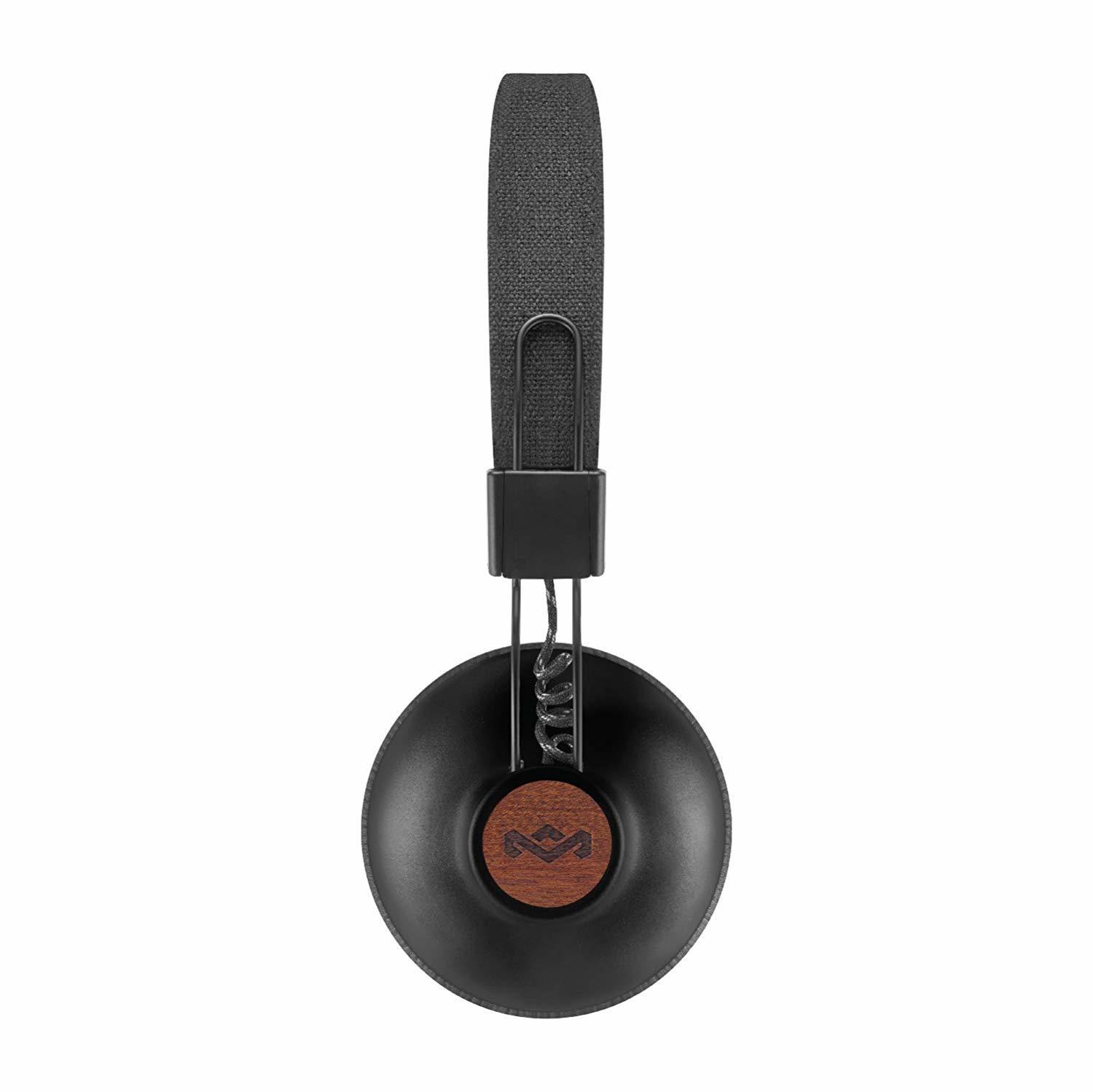 Marley: Positive Vibration 2 Wireless On-Ear Headphones - Signature Black