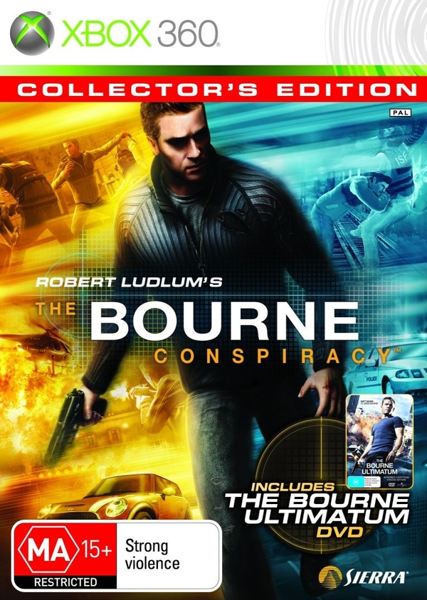 The Bourne Conspiracy: Collector's Edition on X360