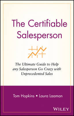The Certifiable Salesperson by Tom Hopkins image