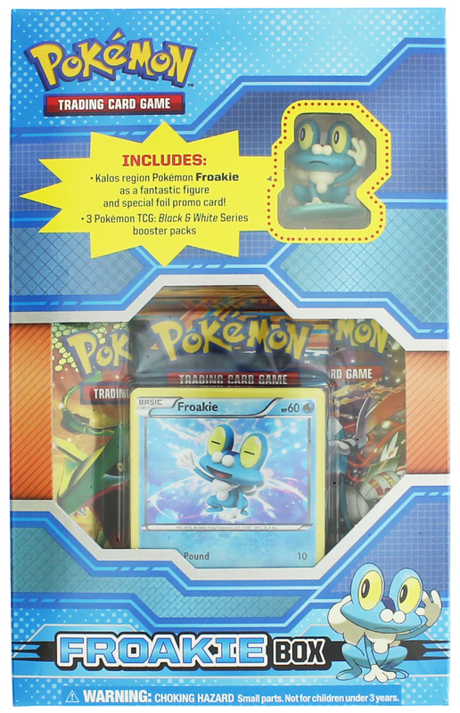 Pokemon XY Starter Figure Box: Froakie