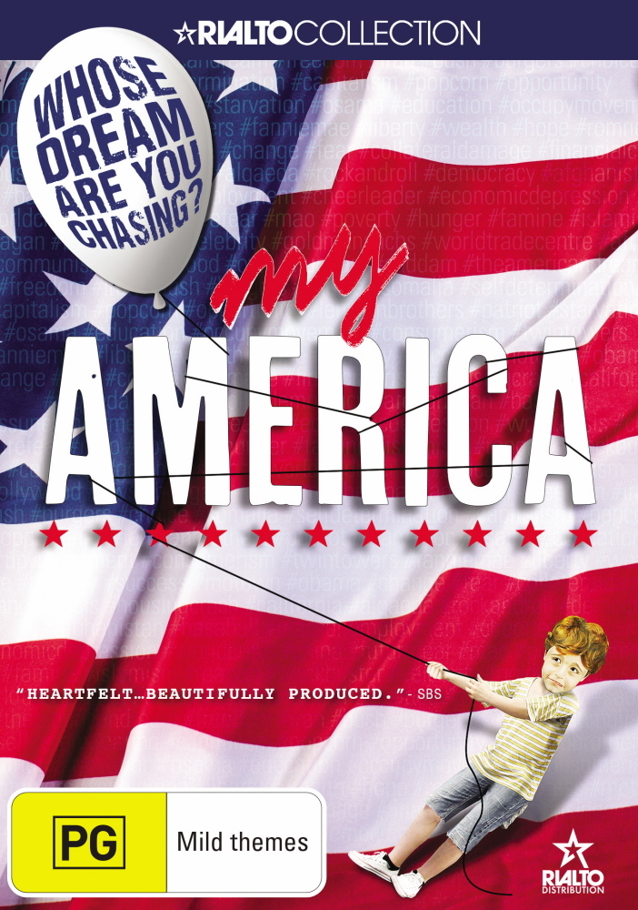 My America on DVD image