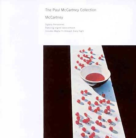 McCartney on CD by Paul McCartney