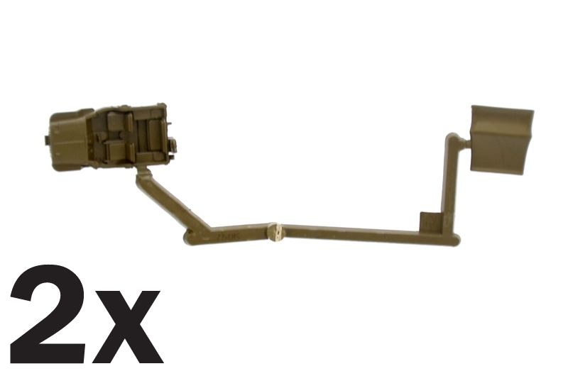 Italeri: 1/72 Willys Jeep WW2 - Fast Assembly Kit image