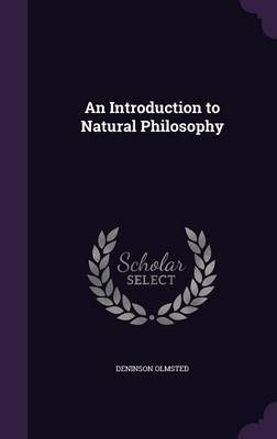 An Introduction to Natural Philosophy image