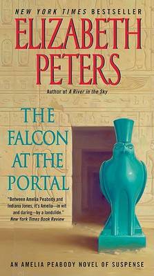 The Falcon at the Portal by Elizabeth Peters image