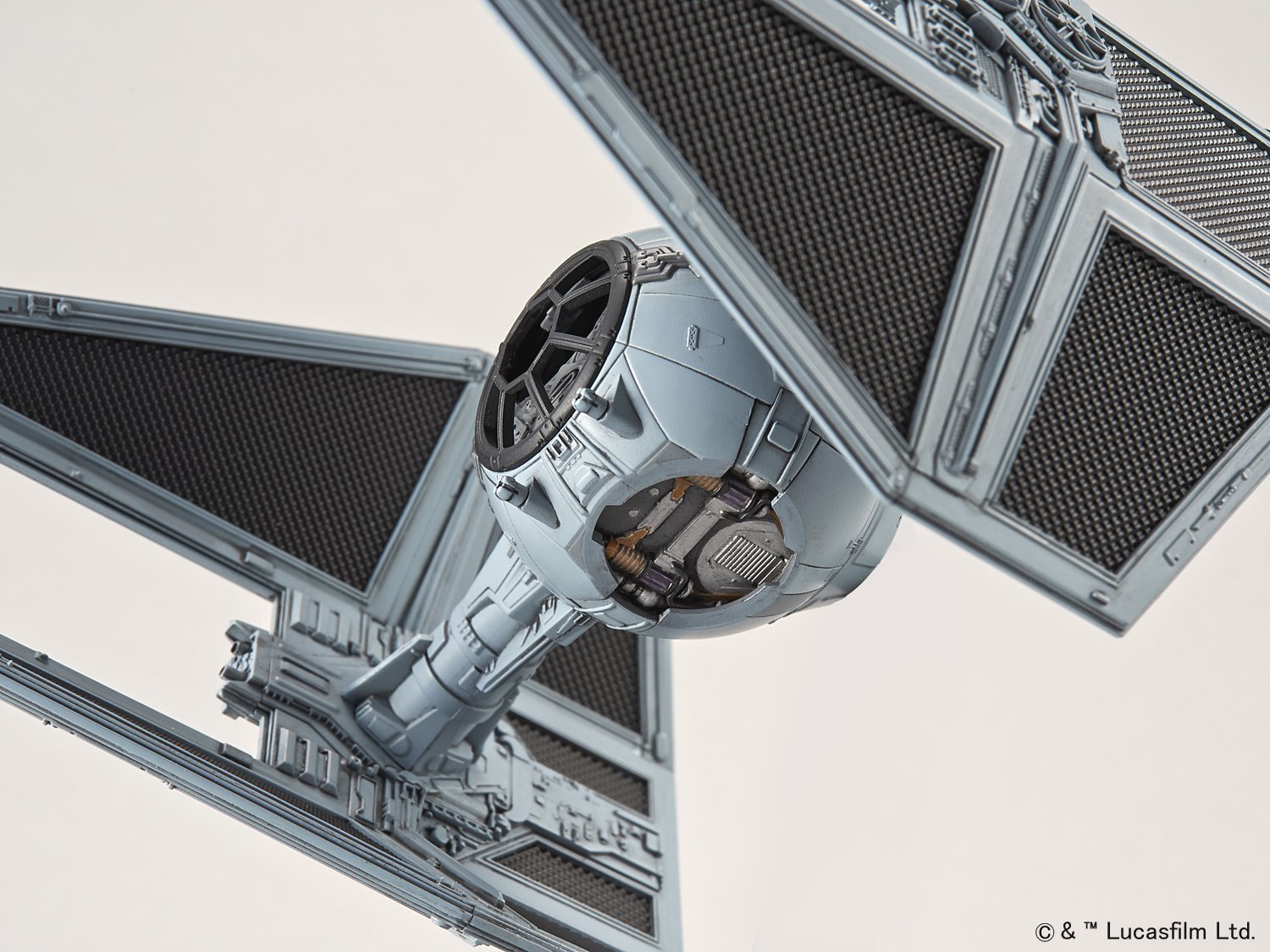 1/72 Tie Interceptor - Model Kit image