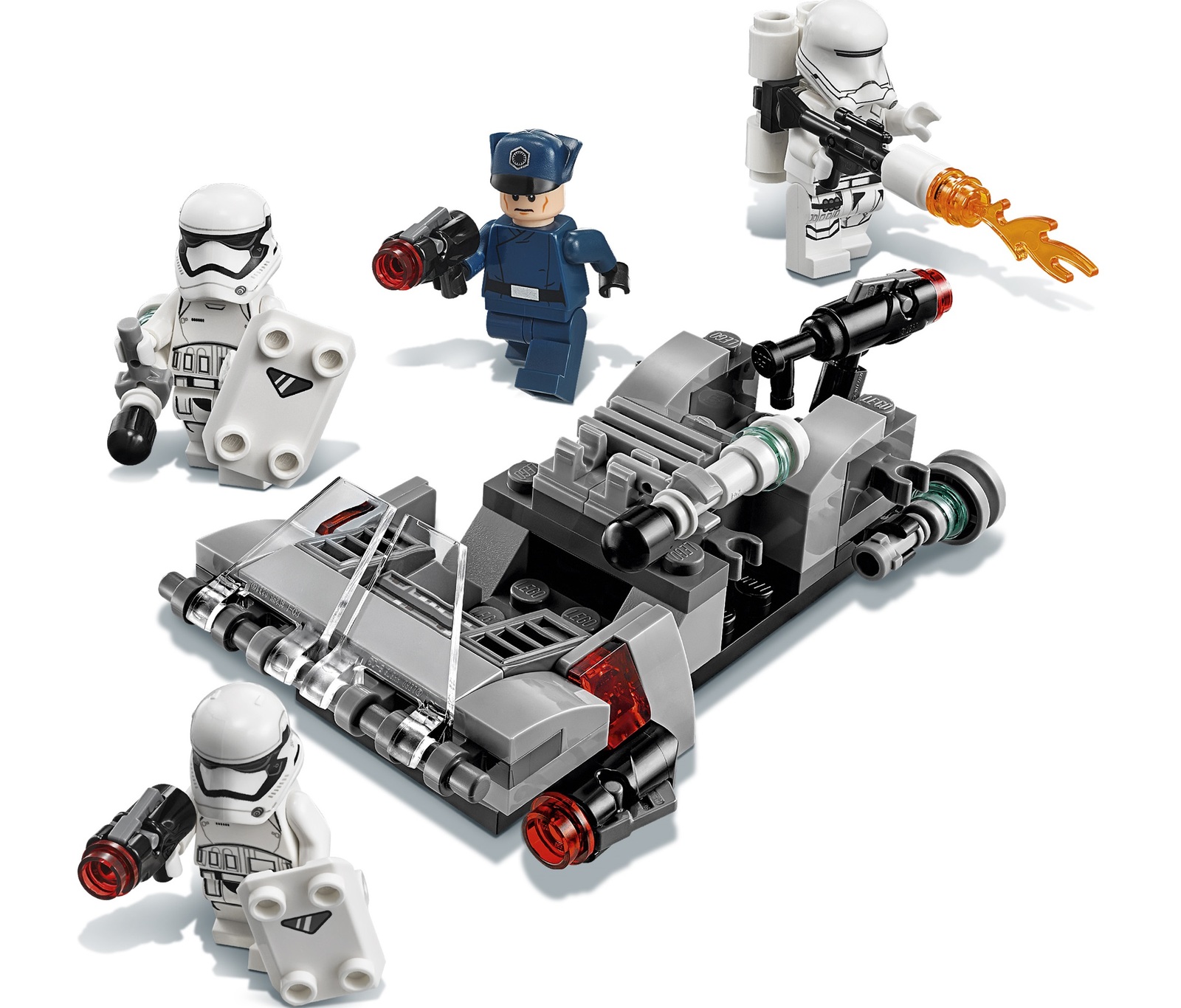 LEGO Star Wars - First Order Transport Speeder Battle Pack (75166)