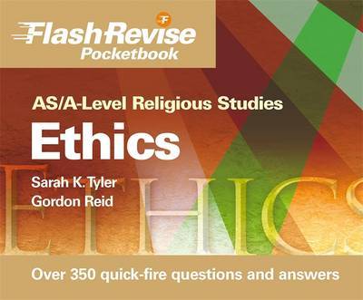 AS/A-level Religious Studies by Sarah K Tyler image