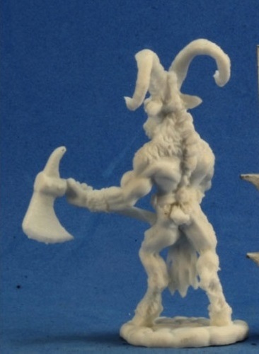 Dark Heaven: Bones Beastman Warrior 2 image