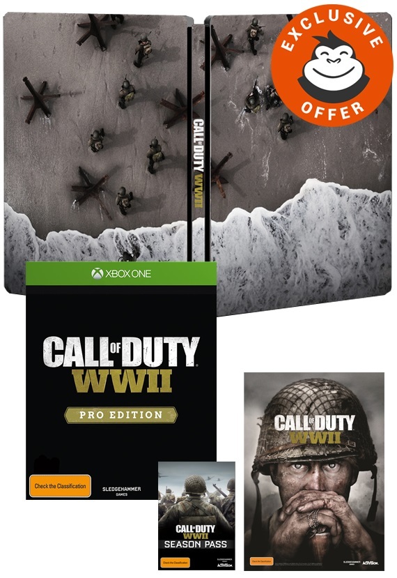 Call of Duty: WWII Pro Edition for Xbox One image