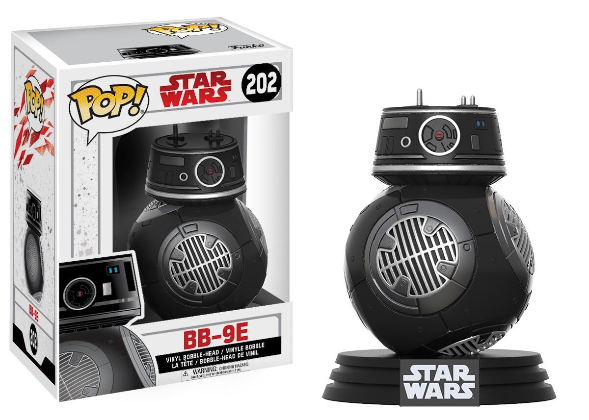 Star Wars: The Last Jedi - BB-9E Pop! Vinyl Figure image