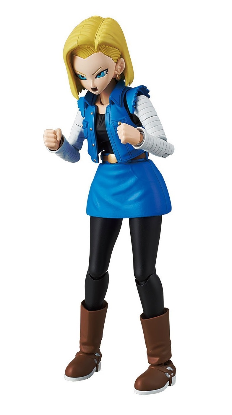 Dragon Ball: Figure-rise: Android No.18 - Model Kit image