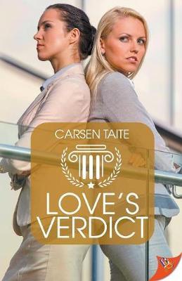 Love's Verdict by Carsen Taite image