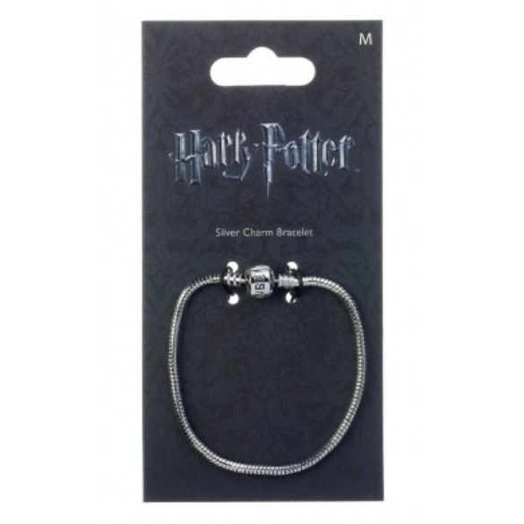 Harry Potter: Silver Charm Bracelet - Small