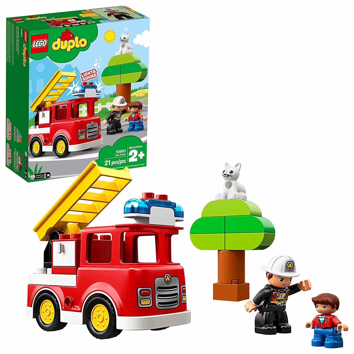 LEGO DUPLO: Fire Truck (10901) image