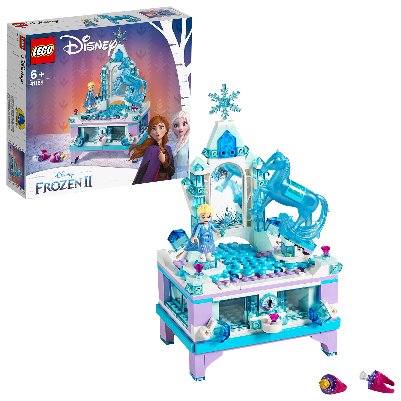 LEGO Disney: Frozen II - Elsa's Jewellery Box Creation (41168) image