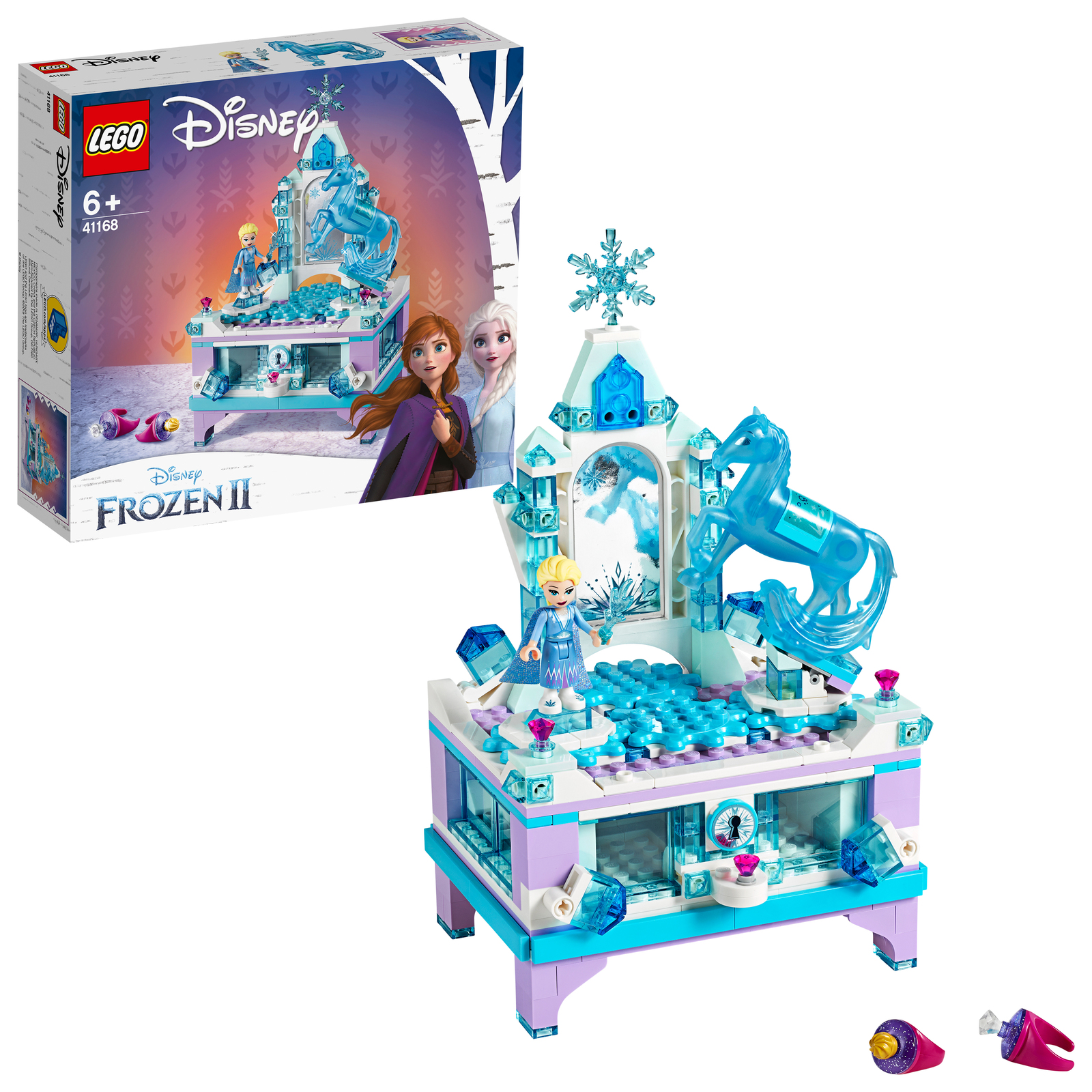 LEGO Disney - Elsa's Jewellery Box Creation image